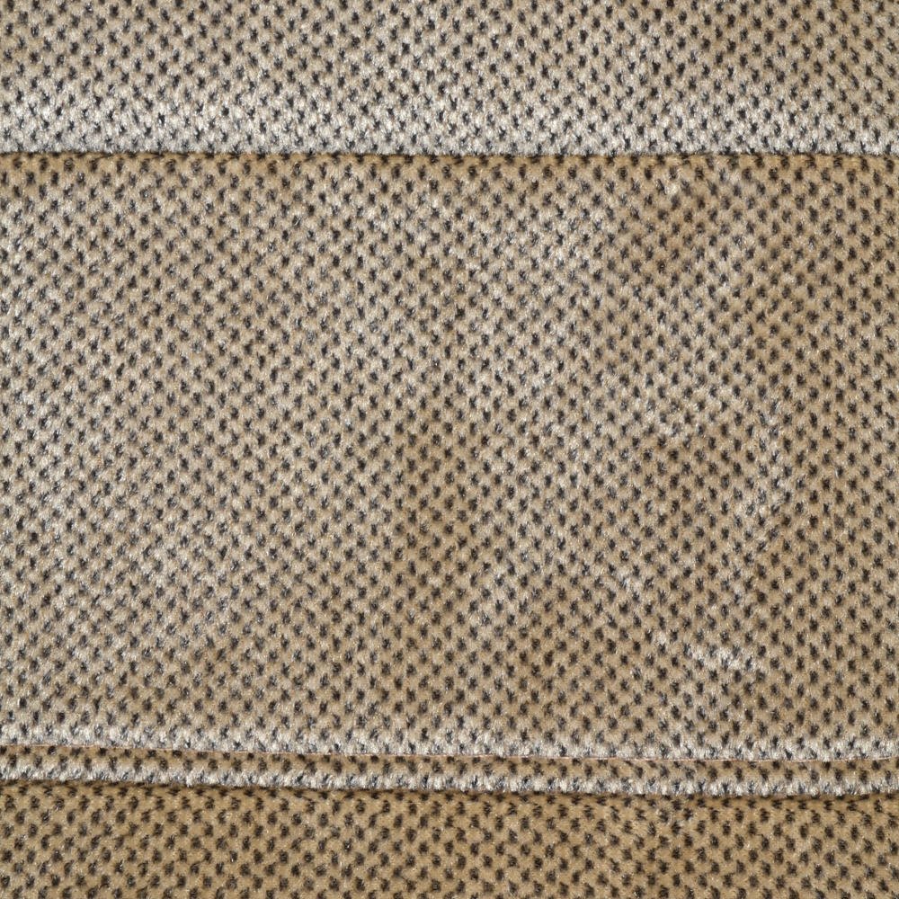 BDK Beige Dotted Cloth Regal Style 4 Piece Premium Low Back Auto Seat Covers - Image 3